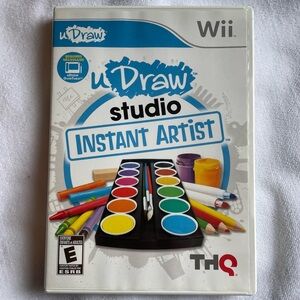 uDraw Studio Instant Artist - Nintendo Wii
